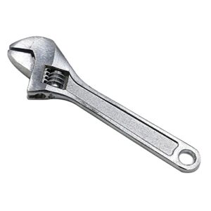 tujoba wrenches， 1pc mini wrench keychain multifunction car metal adjustable universal spanner for repairing tools men special