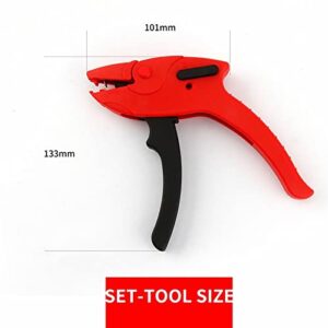 SOBOUR Pliers, Automatic Wire Stripping Plier Duckbill Wire Stripper Cutter Cable Scissors Electric Wire Easy Stripping Tool