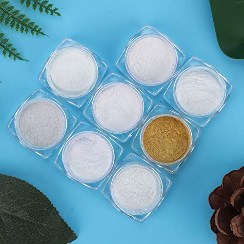 Generic Nail Art Pigment Decoration Powder Set - Chameleon Glitter Mirror Powder