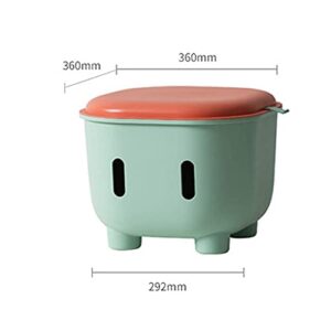 TJLSS Box for Toys Multifunctional Sofa Stool Wardrobe Finishing Bins Clothing Underwear Shirt Storage Boxes (Color : OneColor)