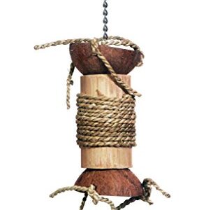 Prevue Pet Products Naturals Hide & Seek Foraging Bird Toy 62815