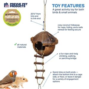 Prevue Pet Products Naturals Island Hideaway Bird & Small Animal Toy 62814