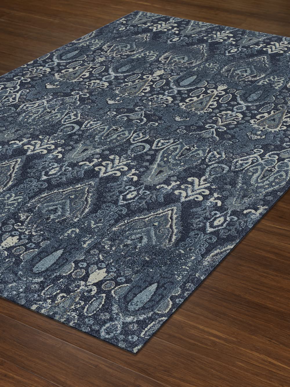 Dalyn Rugs Geneva GV315 Area Rug, 7'10" by 10'7", Navy