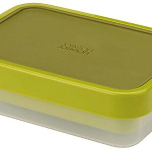 Joseph Joseph 81031 GoEat Compact 2-in-1 Lunch Box, Green