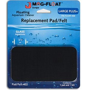 mag-float replacement large+ pad/felt 402 for the 400