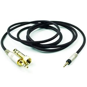 NewFantasia Replacement Audio Upgrade Cable Compatible with Bose QuietComfort 25, QuietComfort 35, QC25, QC35 II, QC35 Headphones 1.2meters/4feet