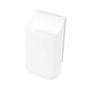 compactor curved box, medium, white