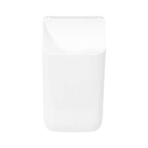 Compactor Curved Box, Medium, White