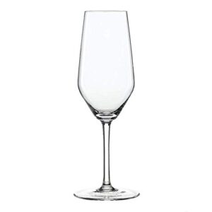 spiegelau style sparkling wine glasses (set of 4), clear