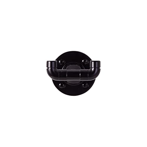 Design House 580688 Kimball Double Robe Hook, Satin Black