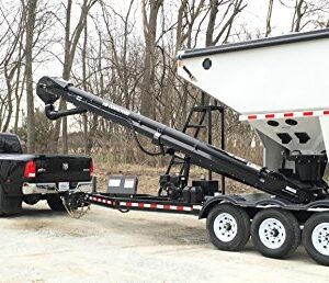 GEN-Y GH-924 MEGA-Duty Adjustable 6" Offset Drop Hitch with GH-061 Dual-Ball, GH-062 Pintle Lock for 2.5" Receiver - 21,000 LB Towing Capacity - 3,000 LB Tongue Weight