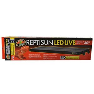 bradley cradwell inc reptisun led uvb terrarium hood