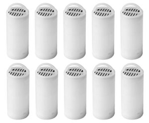 premium charcoal filters for petsafe drinkwell 360 fountains, pack of 10