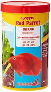 sera 413 red parrot 11.6 oz 1.000 ml pet food, one size