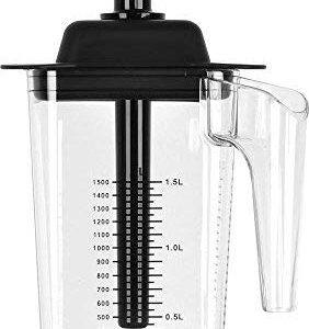 JTC OmniBlend V TM-800A Professional Blender (Black)