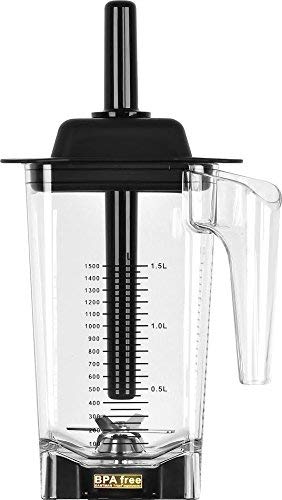 JTC OmniBlend V TM-800A Professional Blender (Black)