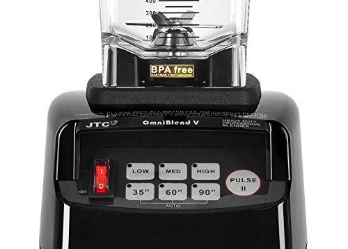 JTC OmniBlend V TM-800A Professional Blender (Black)