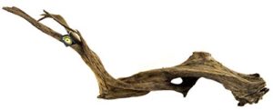 galápagos (05287) sinkable driftwood bed, natural, large/18-24"