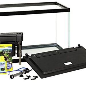 Tetra ColorFusion Aquarium 20 Gallon Fish Tank Kit, Includes LED Lighting and Decor