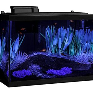 Tetra ColorFusion Aquarium 20 Gallon Fish Tank Kit, Includes LED Lighting and Decor