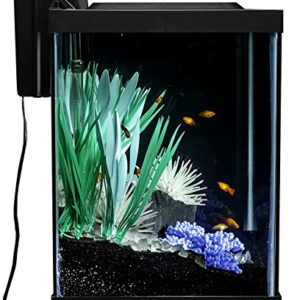 Tetra ColorFusion Aquarium 20 Gallon Fish Tank Kit, Includes LED Lighting and Decor