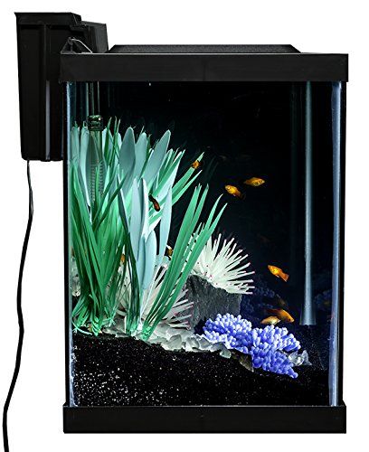 Tetra ColorFusion Aquarium 20 Gallon Fish Tank Kit, Includes LED Lighting and Decor