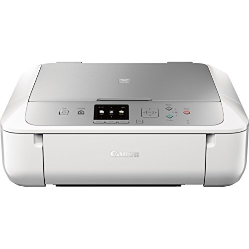 Canon MG5722 Wireless All-in-One Printer with Scanner and Copier: Mobile and Tablet Printing with Airprint™Compatible