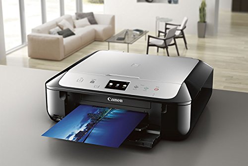 Canon MG6821 Wireless All-in-One Printer with Scanner and Copier: Mobile and Tablet Printing with Airprint™ and Google Cloud Print Compatible