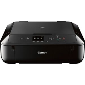canon mg5720 wireless all-in-one printer with scanner and copier: mobile and tablet printing with airprint™compatible, black