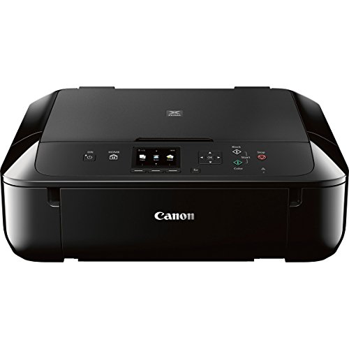 Canon MG5720 Wireless All-in-One Printer with Scanner and Copier: Mobile and Tablet Printing with Airprint™Compatible, Black