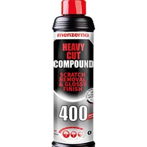 Menzerna Heavy Cut 400 250ml (8oz) Formerly Fast Gloss 400