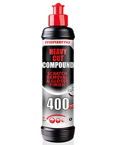 Menzerna Heavy Cut 400 250ml (8oz) Formerly Fast Gloss 400