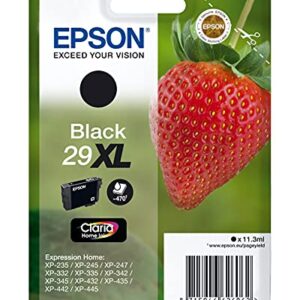 Epson 29XL Ink Cartridge Black