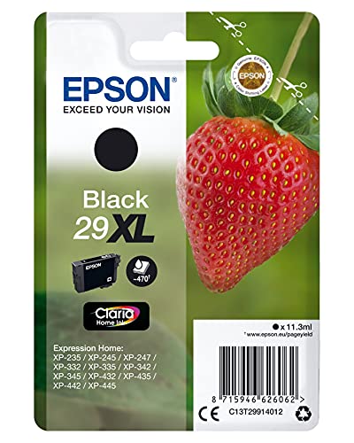 Epson 29XL Ink Cartridge Black