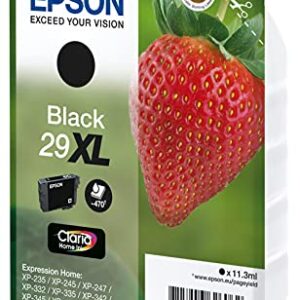 Epson 29XL Ink Cartridge Black