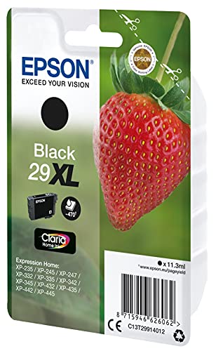 Epson 29XL Ink Cartridge Black