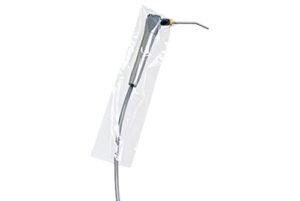 3d dental pl-sscl syringe sleeve, 2.5" x 10", clear (pack of 500)
