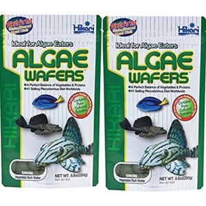 hikari usa inc ahk21328 tropical algae wafer 8.8-ounce [2-pk]