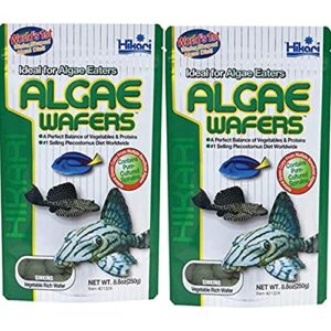 Hikari Usa Inc AHK21328 tropical Algae Wafer 8.8-Ounce [2-pk]