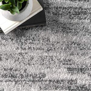 nuLOOM Sherill Abstract Transitional Area Rug, 5x8, Gray