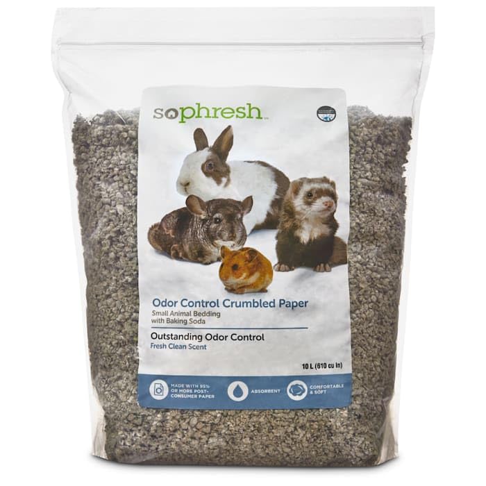 So Phresh Scented Crumbled Paper Small Animal Bedding, 10 Liters (610 cu. in.)