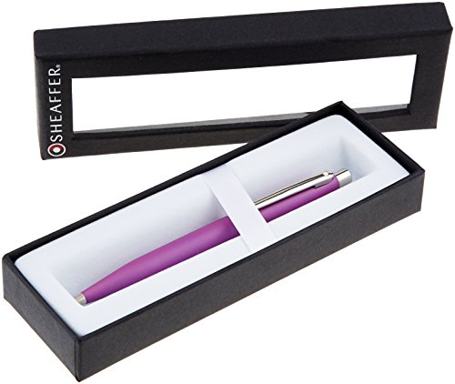 Sheaffer VFM Luminous Lavender Ballpoint Pen with Chrome Trim