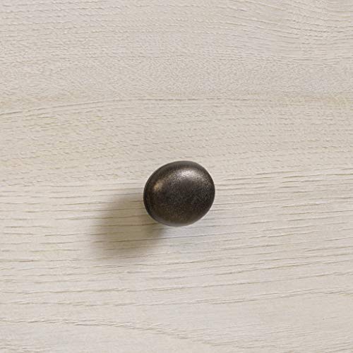 Sauder Edge Water Lateral File, Chalked Chestnut finish