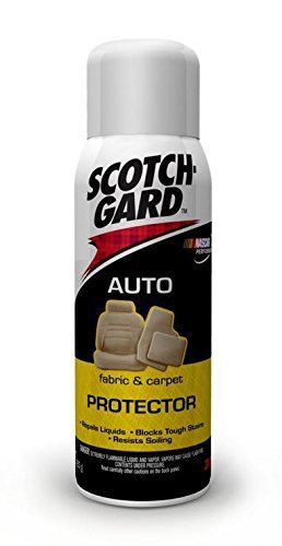 Scotchgard Auto Interior Fabric Protector, 10-Ounce (2 Pack)