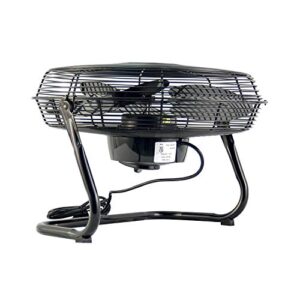 Air King 3 Speed 1/6 HP 120 Volt 20 Inch Enclosed Pivoting Floor Fan 9220