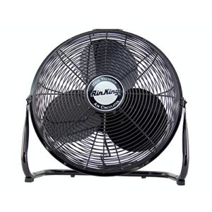 Air King 3 Speed 1/6 HP 120 Volt 20 Inch Enclosed Pivoting Floor Fan 9220