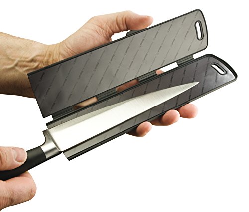 Bisbell Universal Blade Guard, Large, Durable Polypropylene Hard Case, Full Magnetic Lining, Secure Storage Sheath Keeps Knives Sharp, Fits 1 Knife Up-to 9-1/4 inches