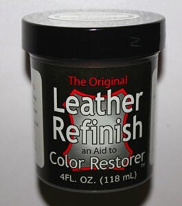 navy - leather refinish an aid to color restorer