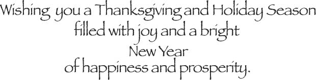 CEO Cards - Thanksgiving Greeting Cards (Harvest Table Place Setting), 5x7 Inches, 25 Cards & 26 White with Silver Foil Lined Envelopes (TH1510)