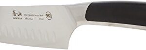 Cangshan N Series 59113 German Steel Forged Santoku Knife, 7-Inch